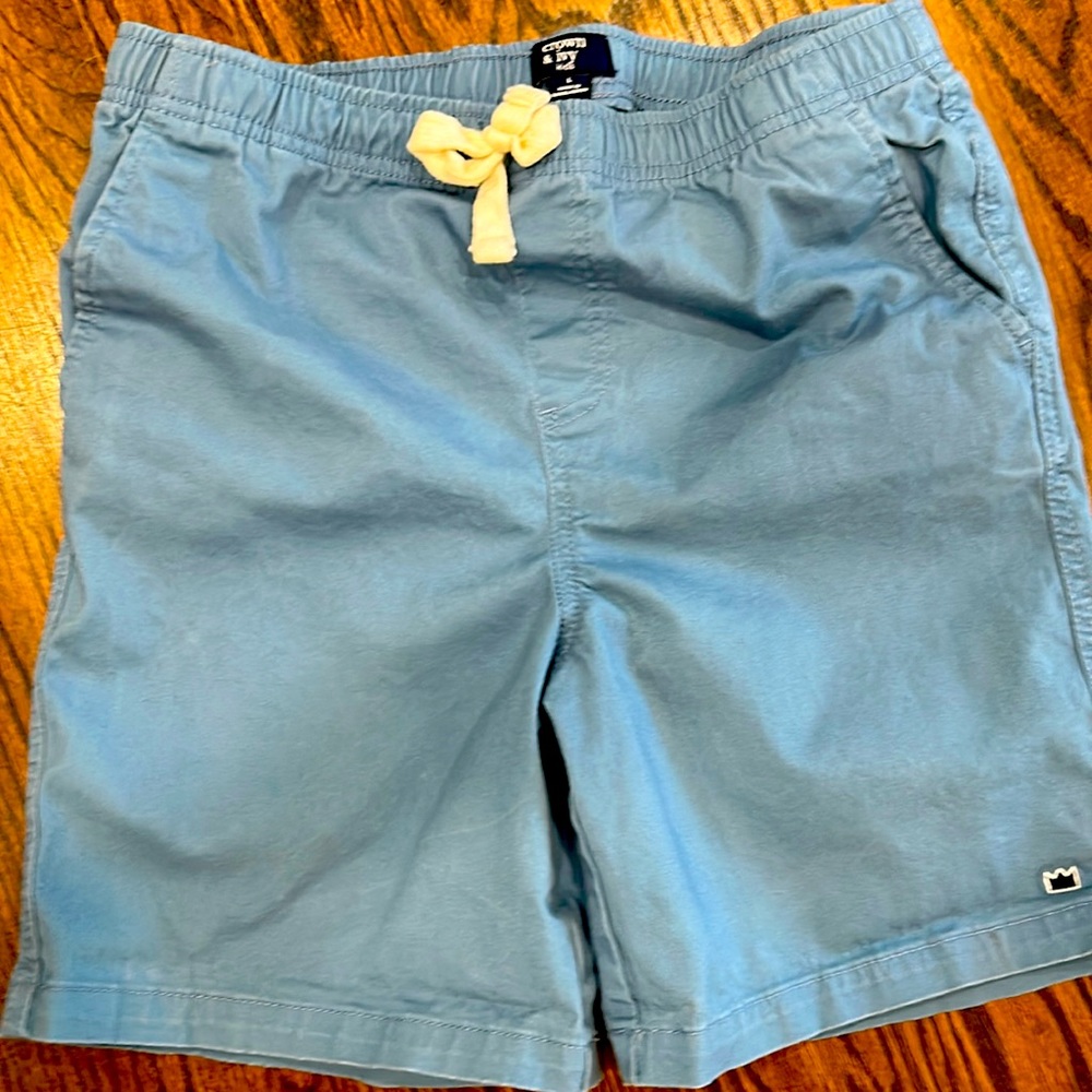 Boys crown and Ivy size large blue khakis